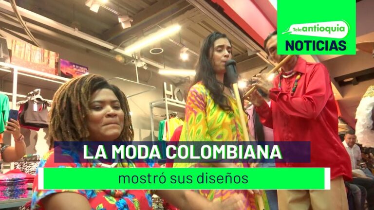 Tendencias en Pasarelas de Bogot&aacute;