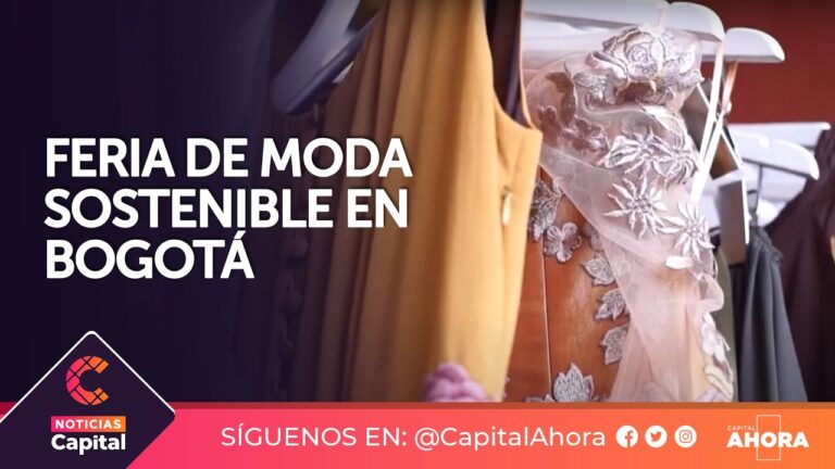 Sostenibilidad en la moda de Bogot&aacute;