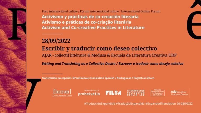 Fomento a la creación literaria en Bogotá