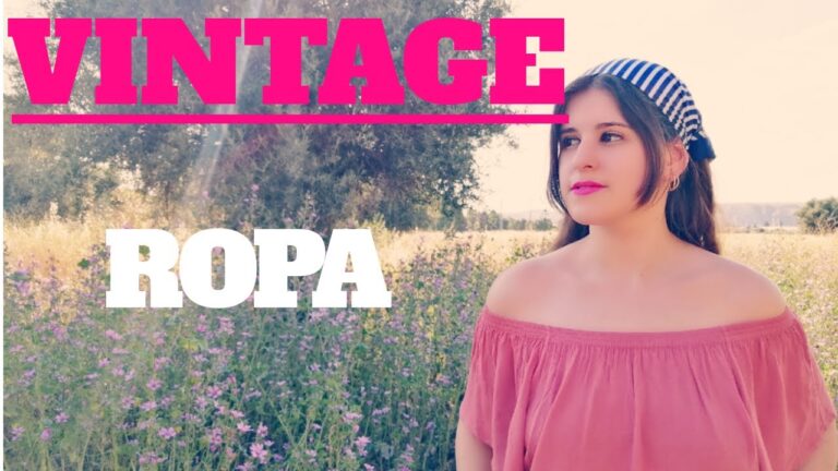 Consejos para crear combinaciones de prendas vintage