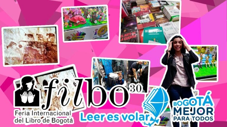 Experiencia en la Feria del Libro de Bogot&aacute;
