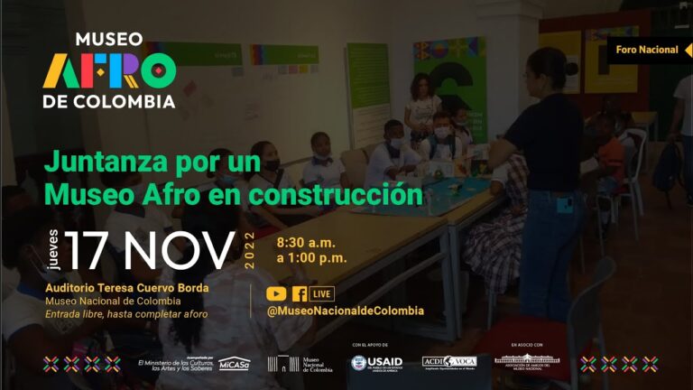 Explorando el Patrimonio Afro en Bogot&aacute;