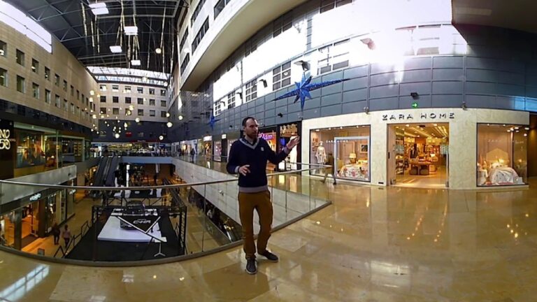 Optimizando el dise&ntilde;o de interiores en centros comerciales