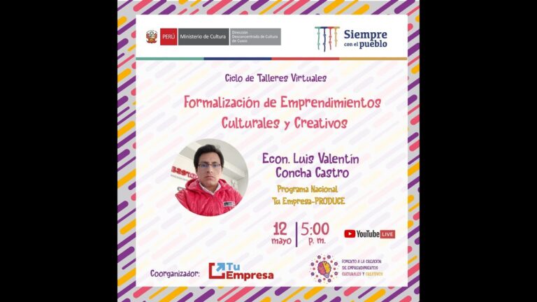 Explorando la creatividad a trav&eacute;s de la cultura y talleres creativos