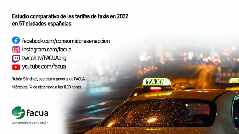 Tarifas de taxis: Gu&iacute;a para la ciudad