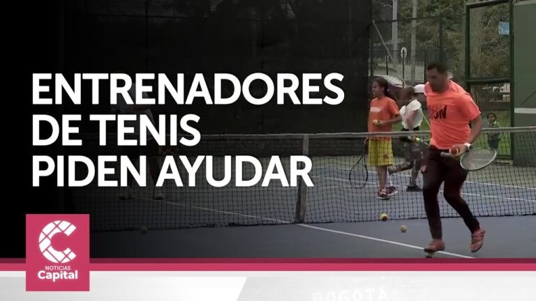 Top Entrenadores de Tenis en Bogot&aacute;