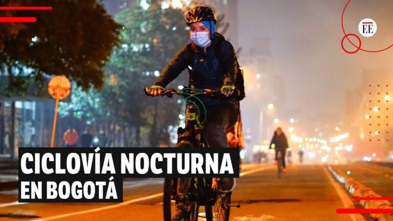 Actividades nocturnas en Bogot&aacute;
