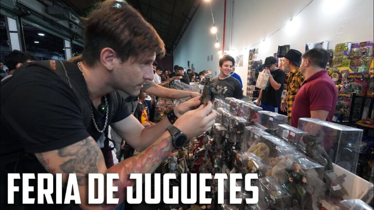 Explorando tesoros en las ferias urbanas