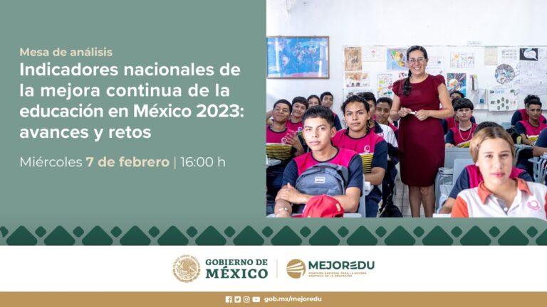 Mejora continua en la educaci&oacute;n p&uacute;blica