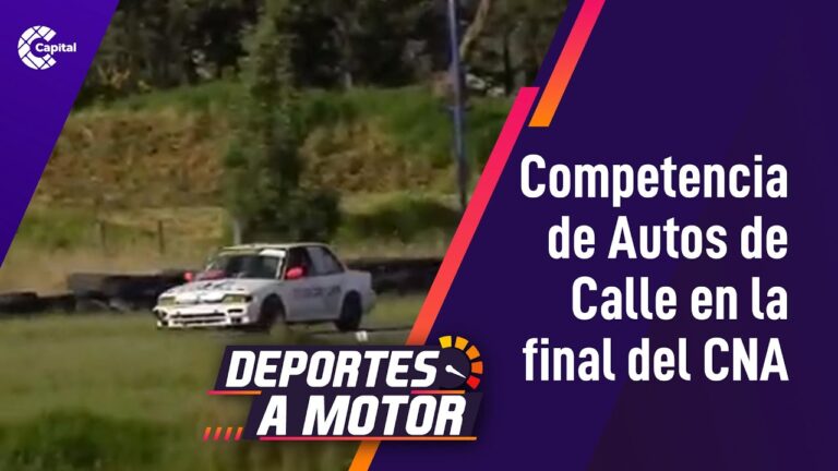 Competencias de autos en la capital: Velocidad y emoci&oacute;n en las calles