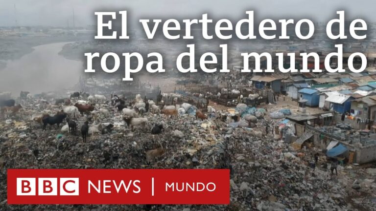 El impacto de la ropa usada en los mercados urbanos