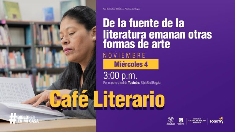 Obras literarias en el teatro de Bogot&aacute;