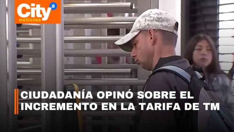Guía de tarifas del SITP en Bogotá