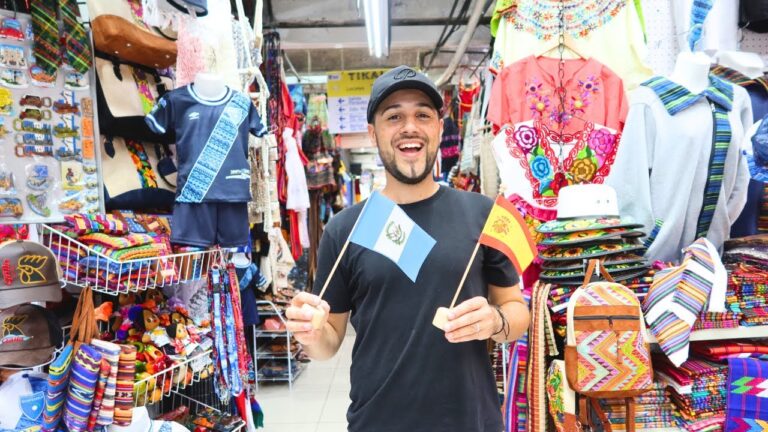 Productos artesanales en los mercados de la capital