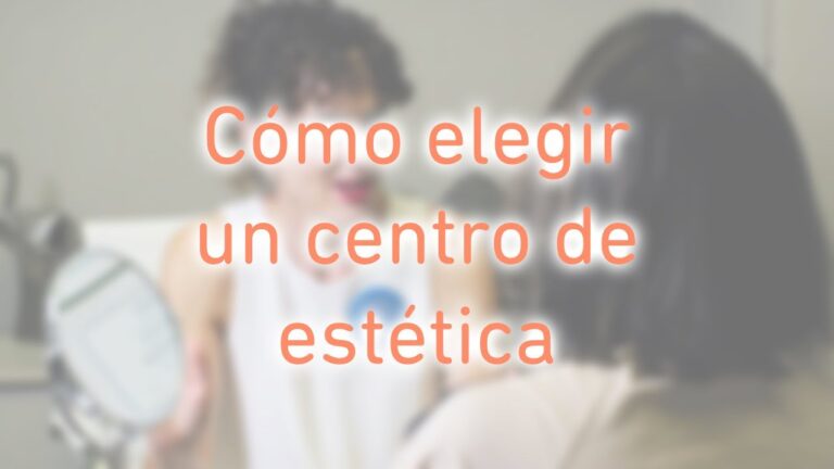 Consejos de belleza en centros comerciales