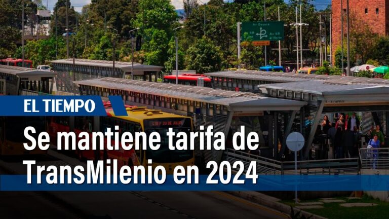 Tarifas y horarios del Transmilenio: Guía actualizada