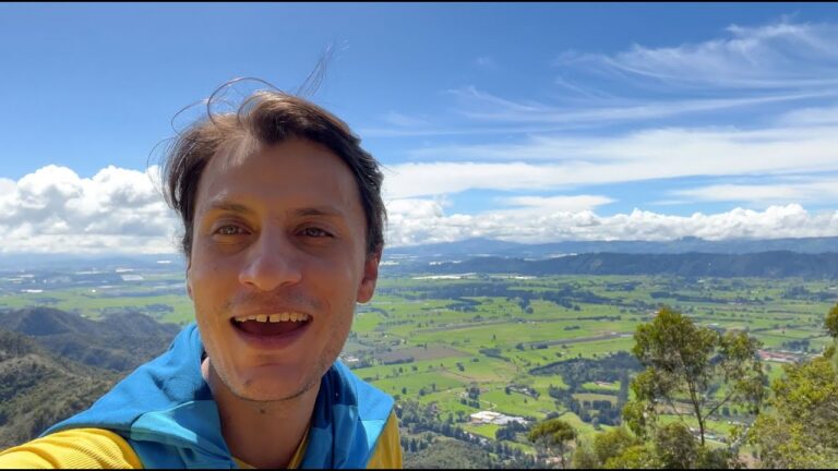 Explorando la naturaleza a pie en Bogotá
