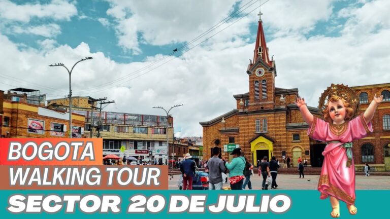 Explora los recorridos espirituales en Bogot&aacute;