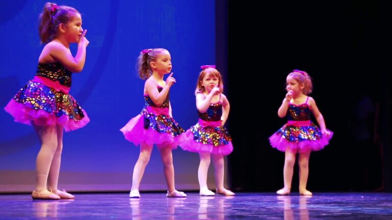 Clases de baile creativas para ni&ntilde;os