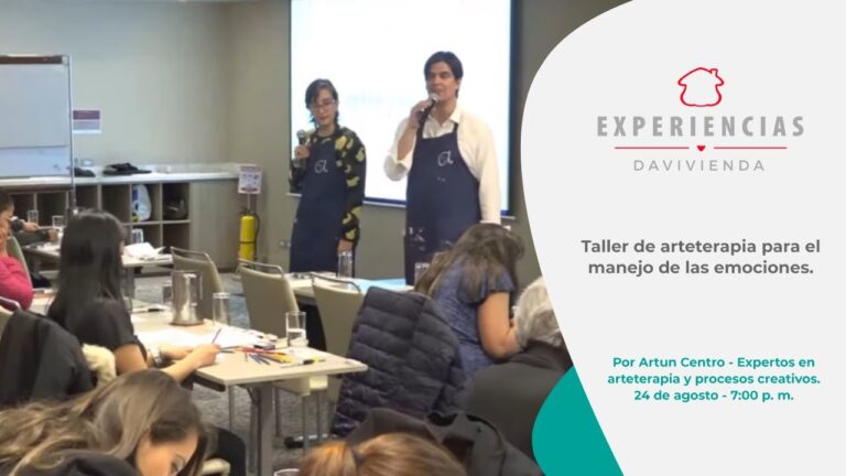Experiencias únicas: talleres creativos en eventos de Bogotá