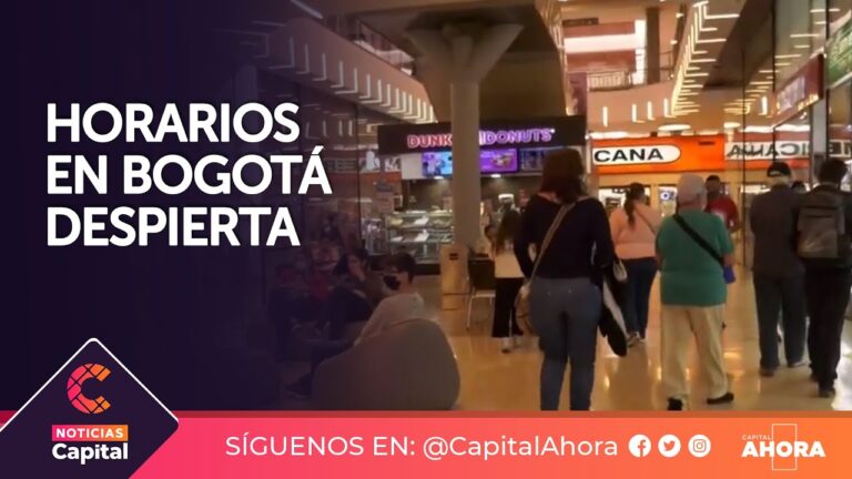 Guía de horarios de transporte en Bogotá