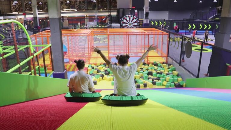 Juegos y atracciones divertidas para ni&ntilde;os