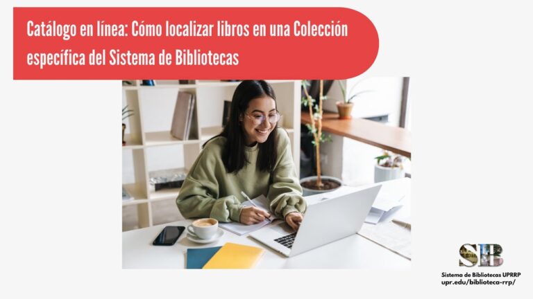 Cat&aacute;logo en l&iacute;nea de bibliotecas: Acceso optimizado a recursos bibliogr&aacute;ficos
