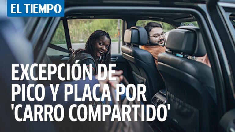 Beneficios del transporte compartido en Bogotá