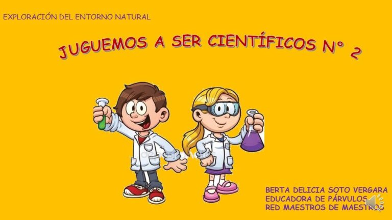 Jugando para descubrir la ciencia