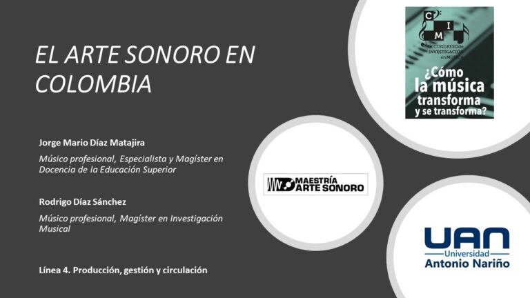 Explorando la escena de la m&uacute;sica experimental en Bogot&aacute;: Clubes y Espacios