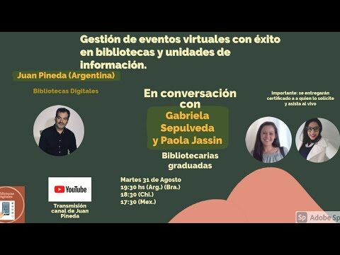 Optimizaci&oacute;n de la Programaci&oacute;n de Eventos en Bibliotecas