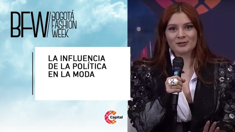 Influencias culturales en la moda de Bogot&aacute;