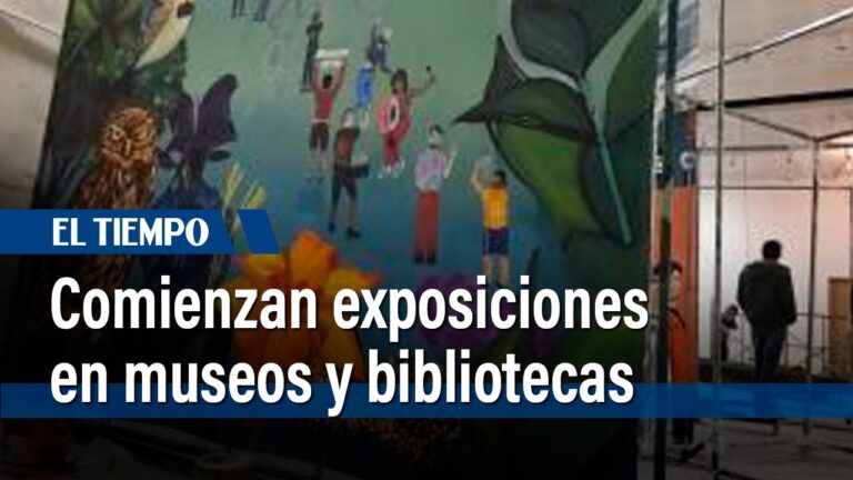 Explorando exposiciones y eventos en bibliotecas