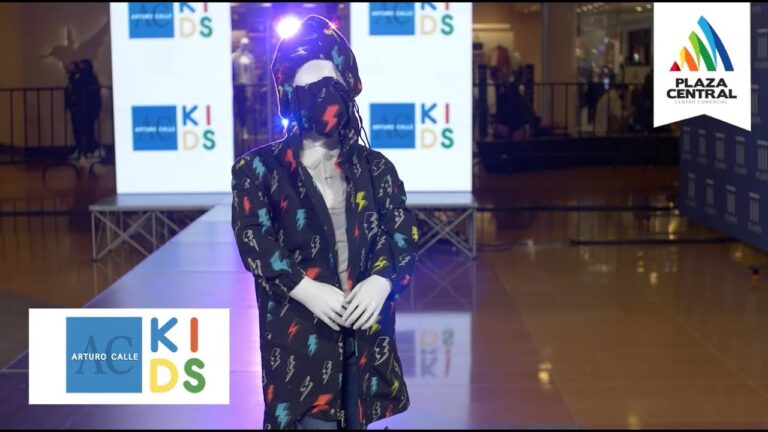 Estilos de moda infantil en Bogot&aacute;