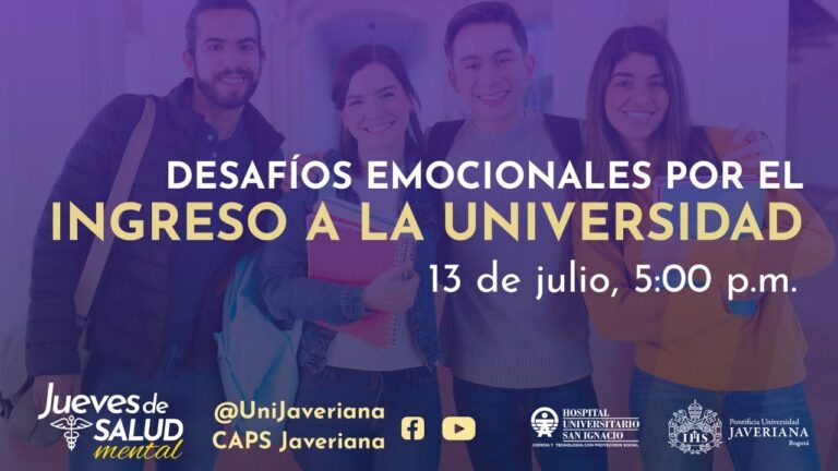 Desafíos del estudiante universitario en Bogotá