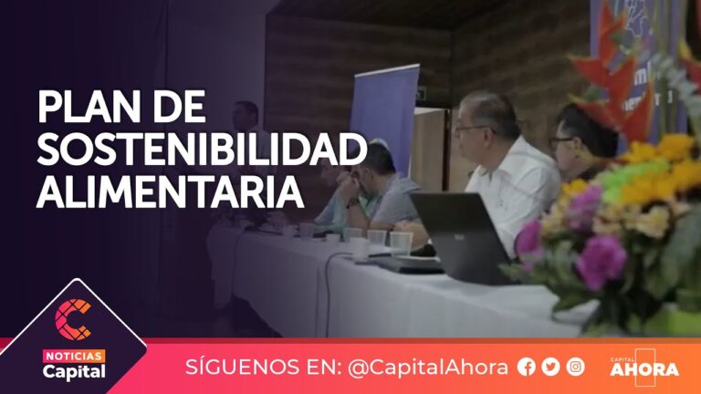 Avances en la sostenibilidad alimentaria en Bogot&aacute;