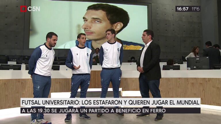 Los beneficios del f&uacute;tbol sala en la capital