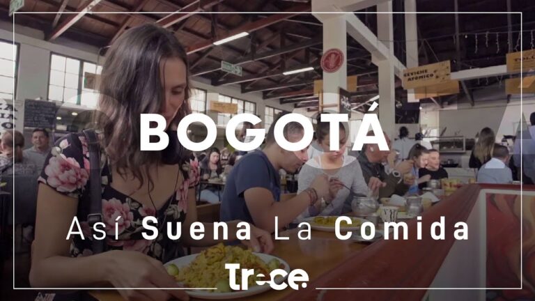 Explorando la gastronom&iacute;a de Bogot&aacute;