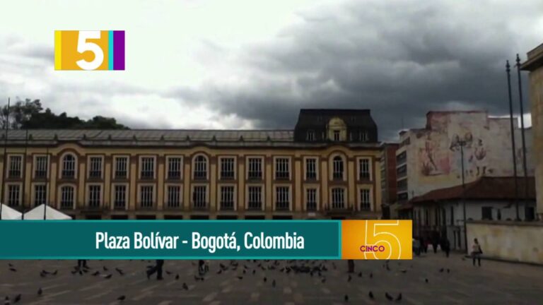 Plazas emblem&aacute;ticas de Bogot&aacute;: Patrimonio cultural y arquitect&oacute;nico