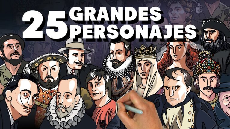 Biograf&iacute;as de personajes hist&oacute;ricos: Descubre sus vidas extraordinarias