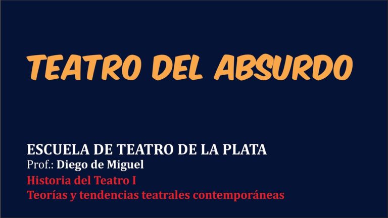 La influencia de la literatura en el teatro