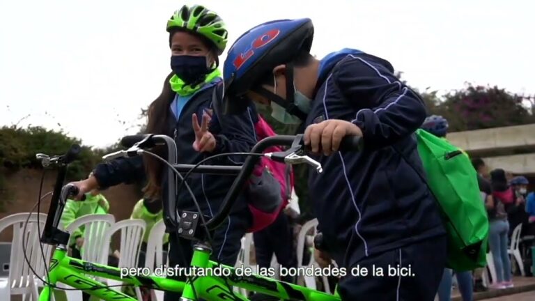 Ciclismo Urbano en Bogot&aacute;