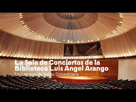 Salas de Conciertos para Música Clásica en Bogotá