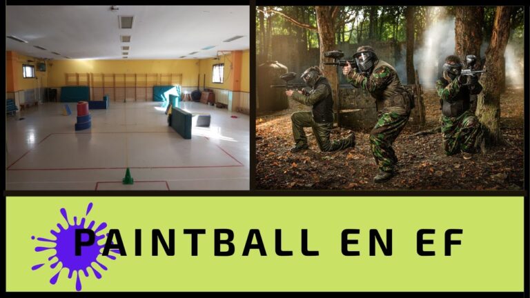 Juegos de Paintball Adaptados para Niños: Diversión Segura