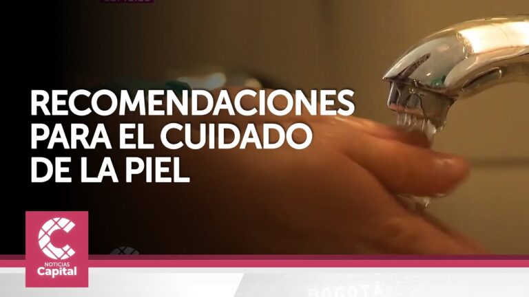 Consejos de cuidado de piel en Bogotá