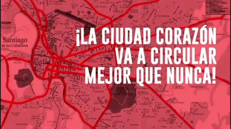 Gu&iacute;a del Sistema Integrado de Transporte P&uacute;blico: Mapa y Rutas