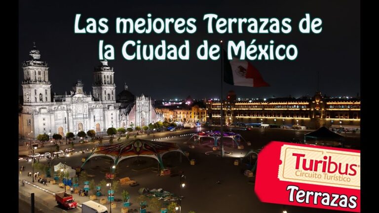 Terrazas con vista panor&aacute;mica en la ciudad