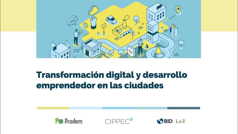Emprendimiento digital en la ciudad: impulsando la innovaci&oacute;n