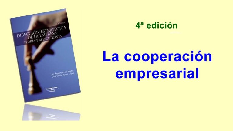 Optimizaci&oacute;n de estrategias de colaboraci&oacute;n empresarial