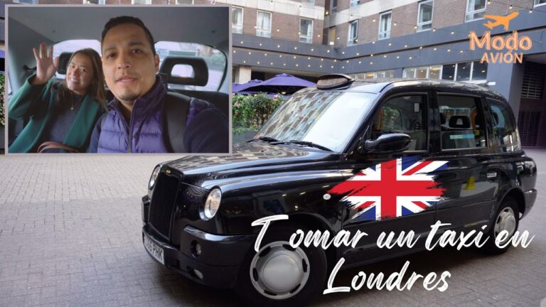 Consejos para tomar un taxi en la ciudad
